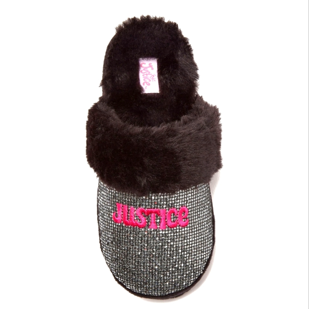 JUSTICE SLIPPERS FOR GIRLS